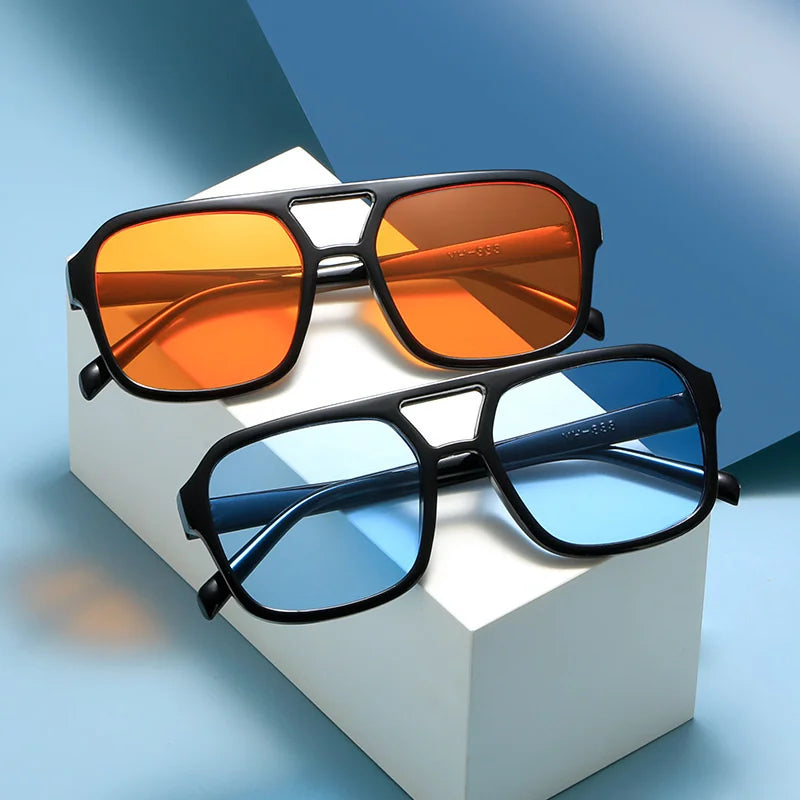 adult style, sunglasses, square Double