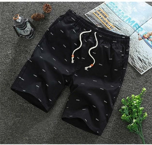 2Men's Shorts Casual Simple Short Pants Knee Length Teen Fashion