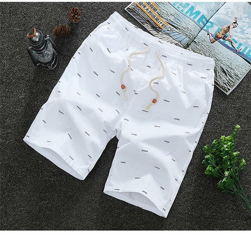 2Men's Shorts Casual Simple Short Pants Knee Length Teen Fashion