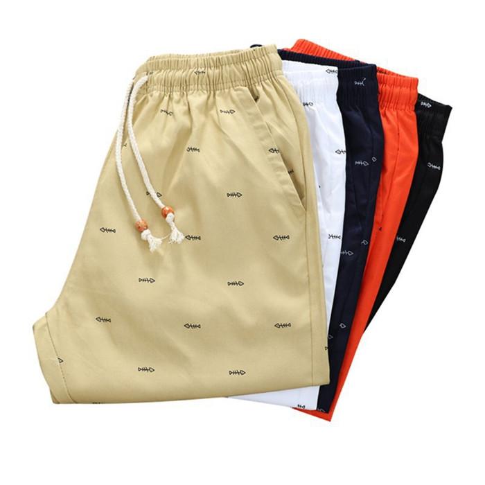 2Men's Shorts Casual Simple Short Pants Knee Length Teen Fashion