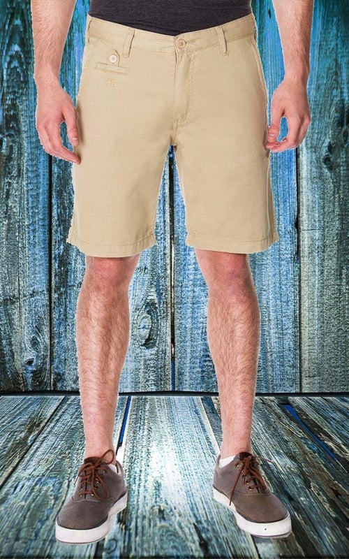 Men's Khaki Chino Short