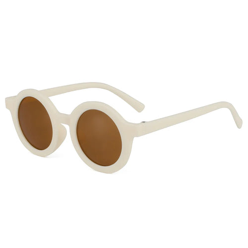 Children's sunglasses, inset style  round frame, 1-7 year old baby