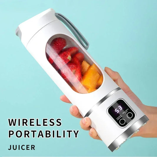 Electric Juicer Mini Portable Blender Fruit Mixers Fruit Extractors