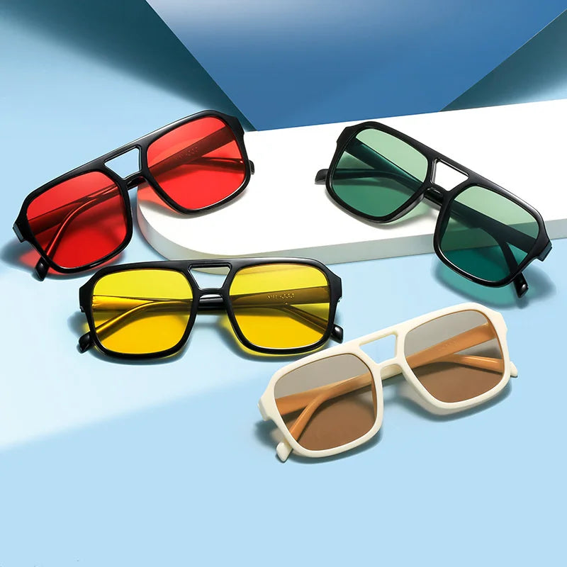 adult style, sunglasses, square Double