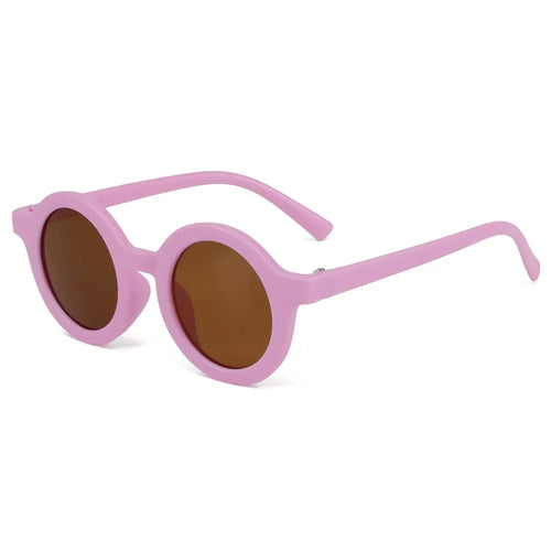 Children's sunglasses, inset style  round frame, 1-7 year old baby