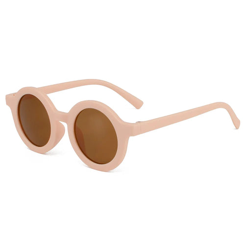 Children's sunglasses, inset style  round frame, 1-7 year old baby