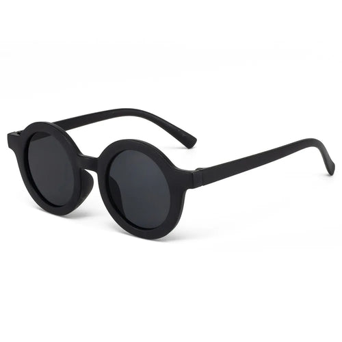 Children's sunglasses, inset style  round frame, 1-7 year old baby