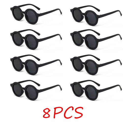 Children's sunglasses, inset style  round frame, 1-7 year old baby