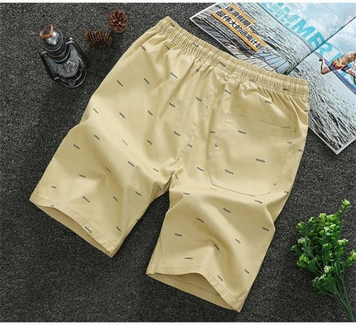 2Men's Shorts Casual Simple Short Pants Knee Length Teen Fashion