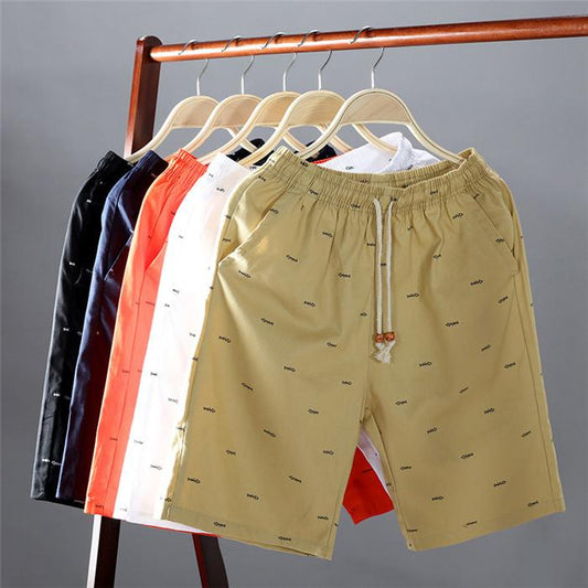 2Men's Shorts Casual Simple Short Pants Knee Length Teen Fashion