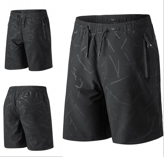 Men's Shorts Black Casual Loose Shorts Short Pants Sports